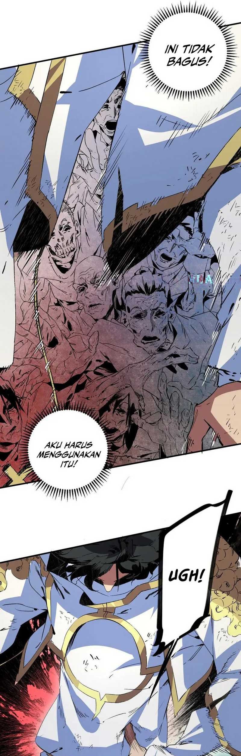 I Am the Shadow Reverend Chapter 18 Gambar 12