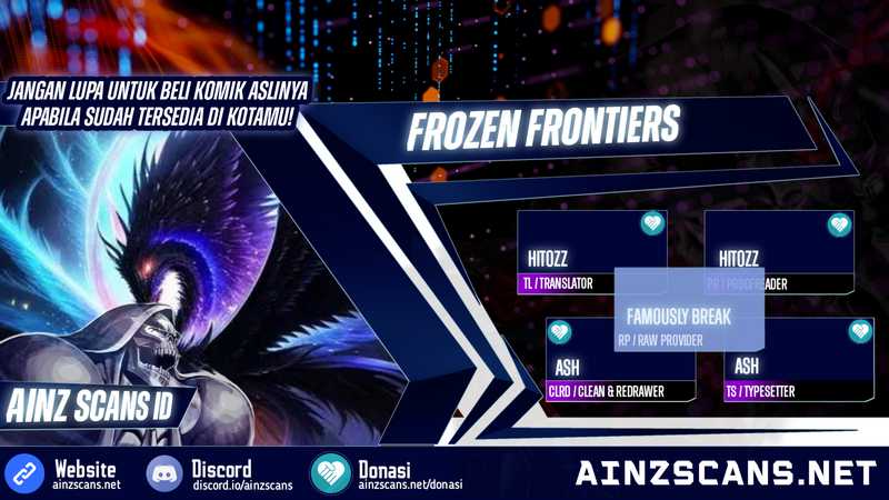 Baca Komik Frozen Frontiers Chapter 08 Gambar 1