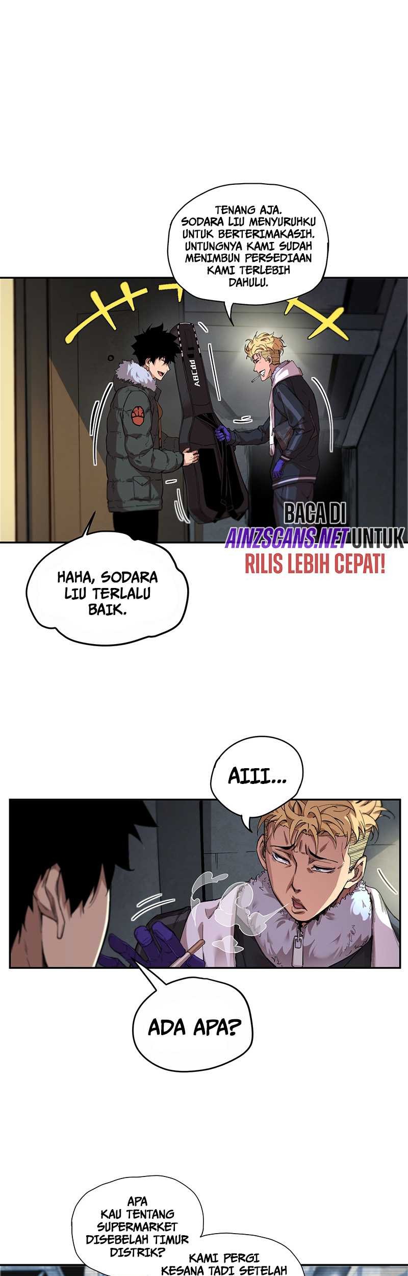 Frozen Frontiers Chapter 08 Gambar 4