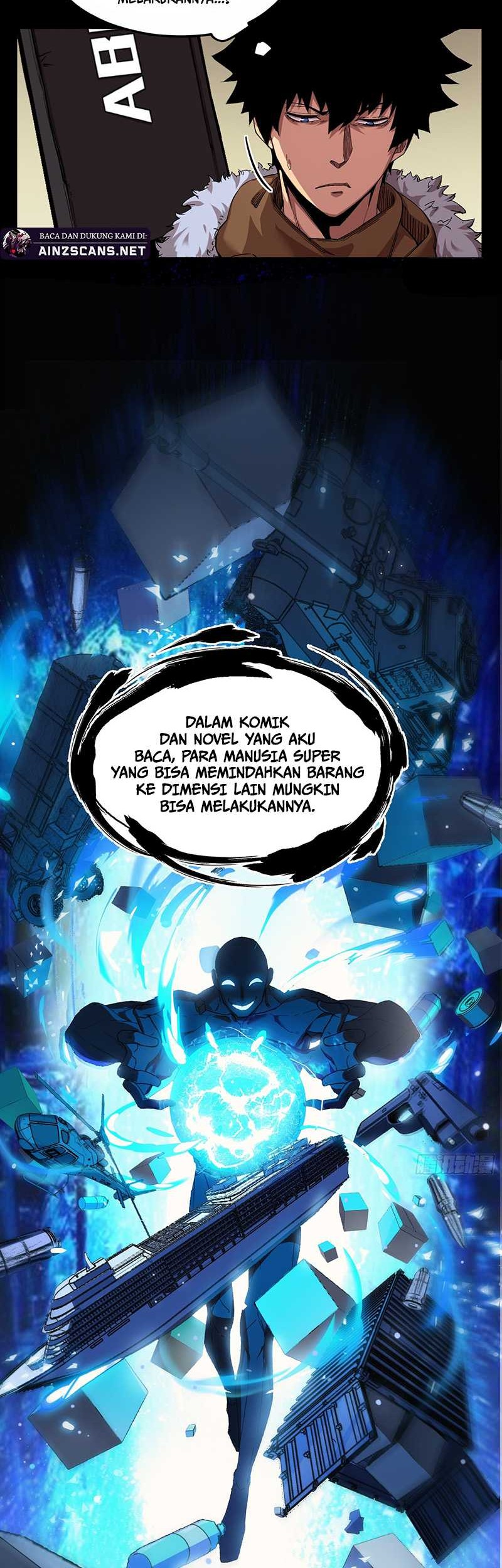 Frozen Frontiers Chapter 08 Gambar 7