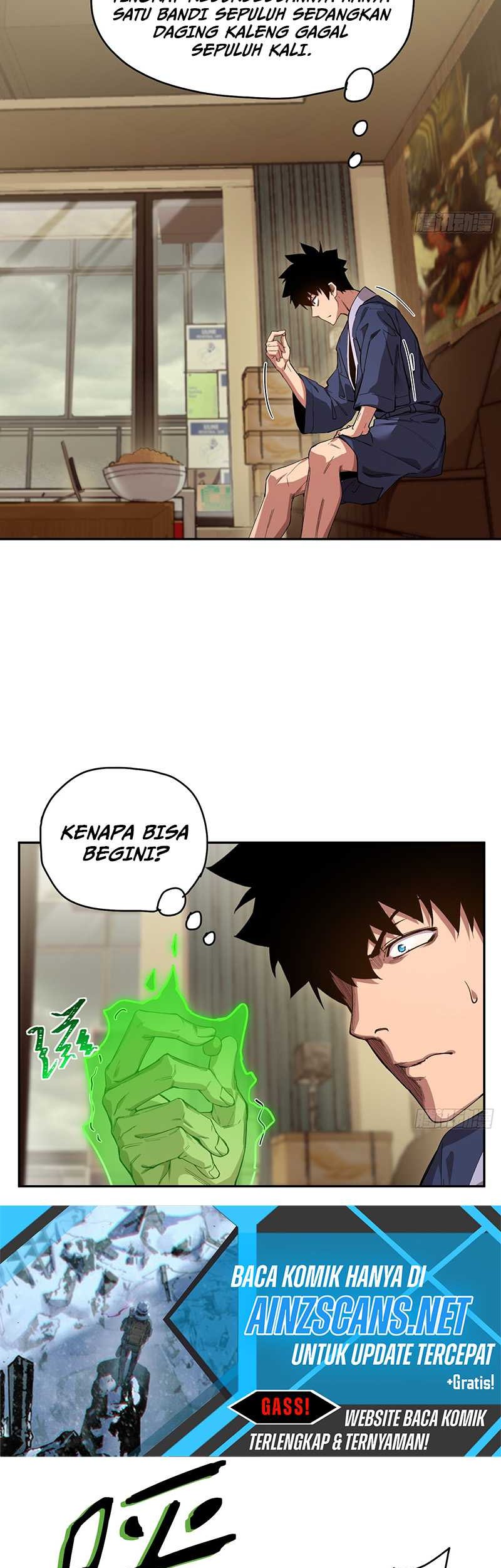 Frozen Frontiers Chapter 08 Gambar 11