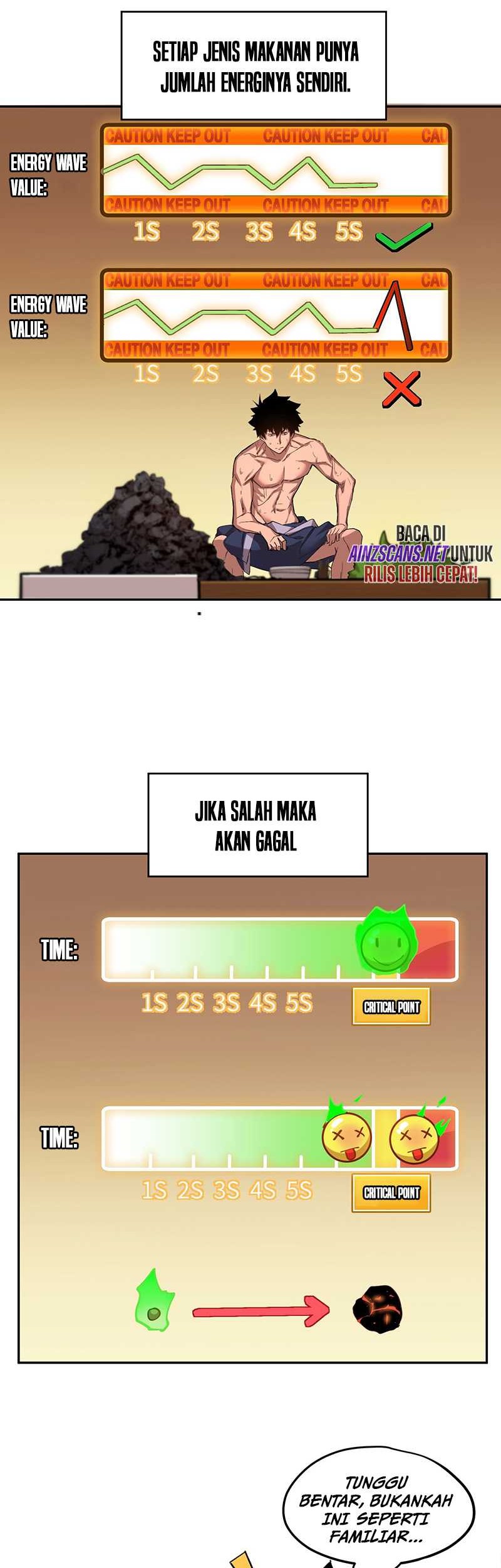 Frozen Frontiers Chapter 08 Gambar 15