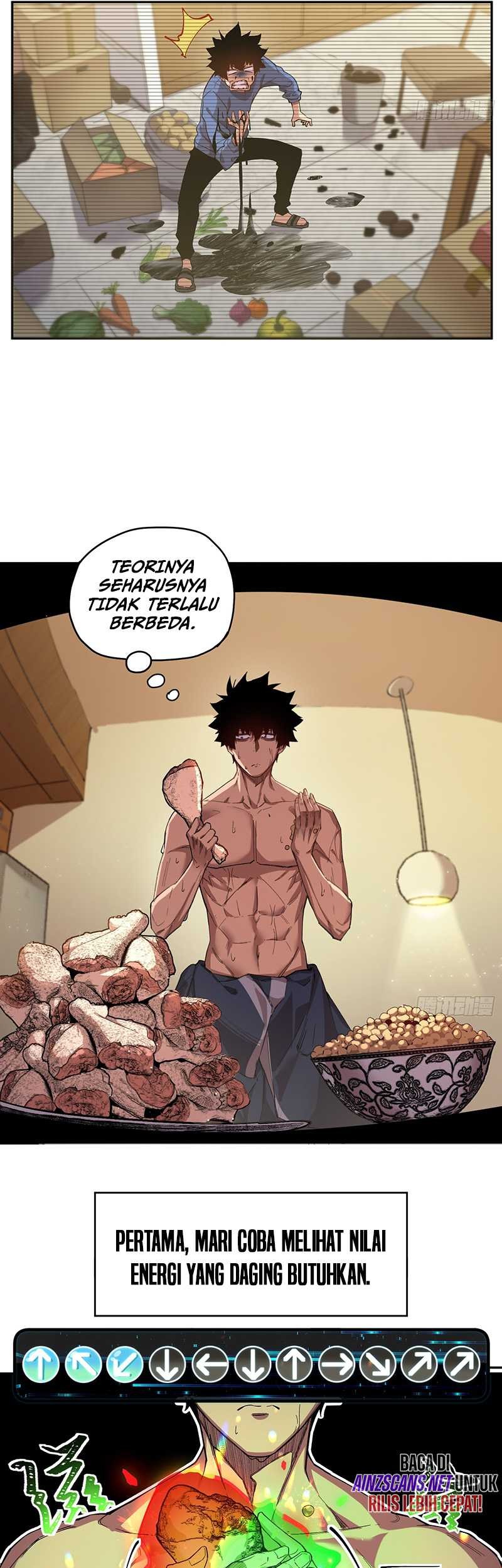 Frozen Frontiers Chapter 08 Gambar 20