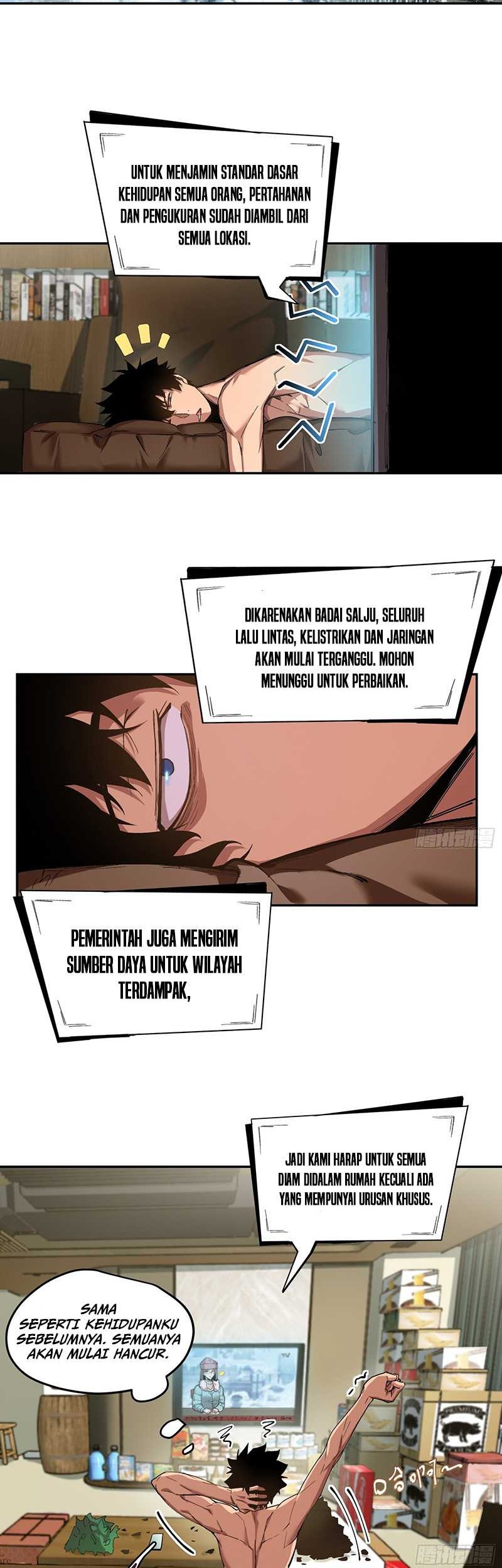 Frozen Frontiers Chapter 08 Gambar 28