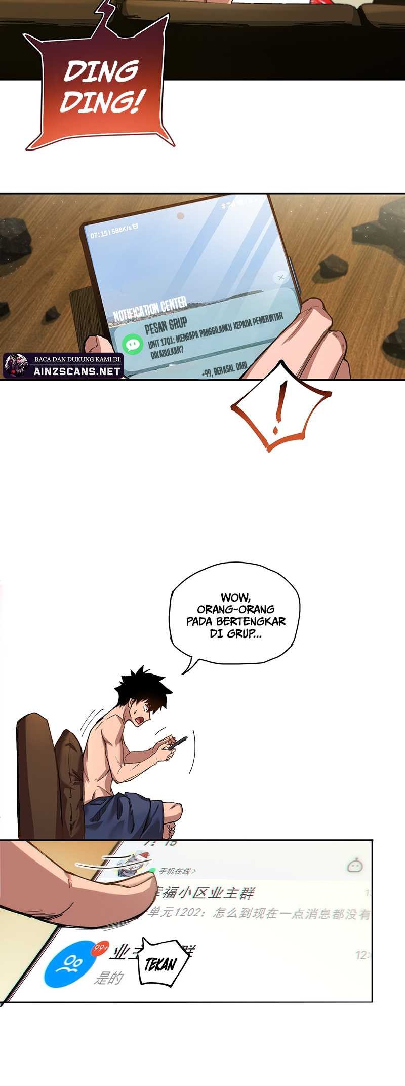 Frozen Frontiers Chapter 08 Gambar 29