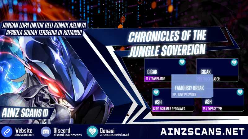 Baca Komik Chronicles Of The Jungle Sovereign Chapter 17 Gambar 1