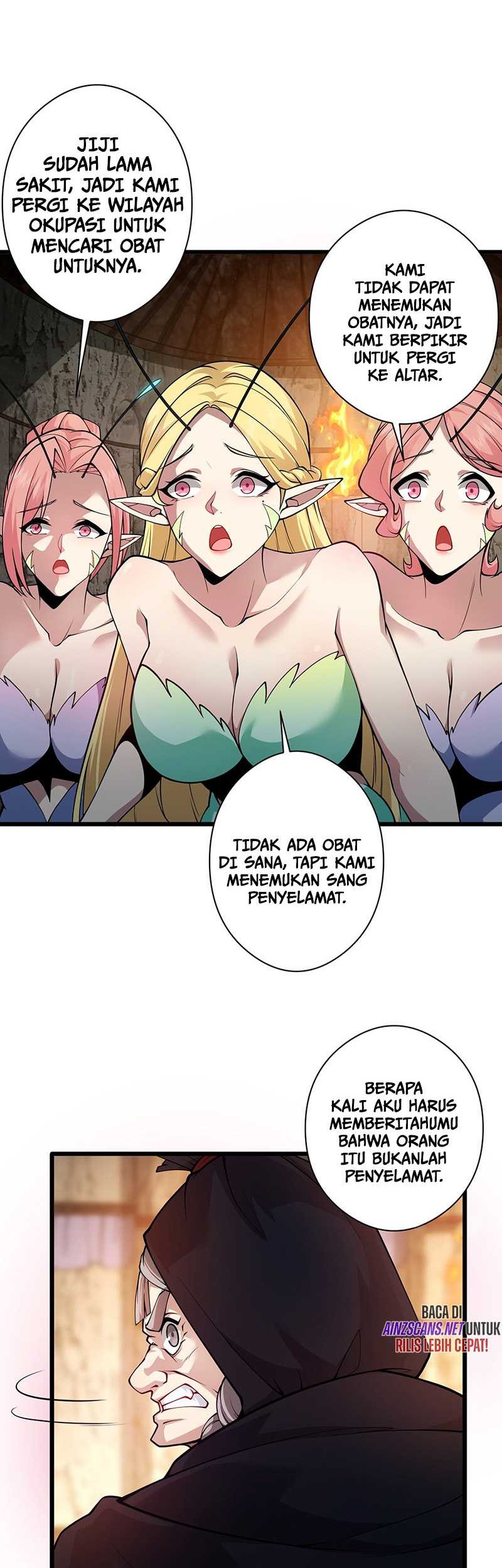 Chronicles Of The Jungle Sovereign Chapter 17 Gambar 17