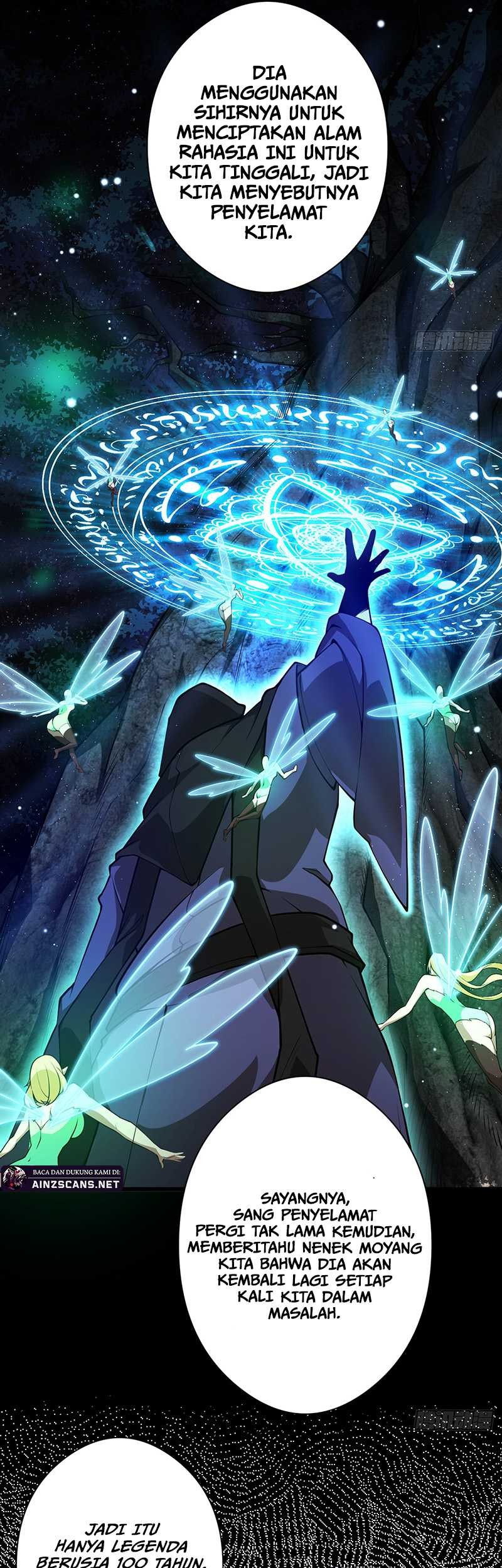 Chronicles Of The Jungle Sovereign Chapter 17 Gambar 33
