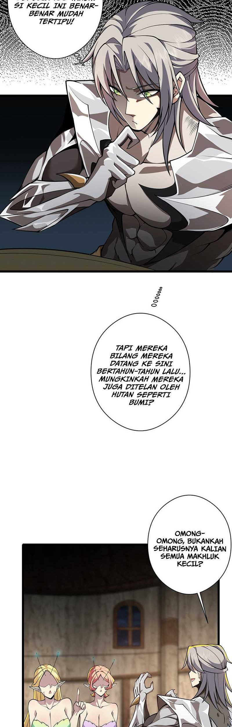 Chronicles Of The Jungle Sovereign Chapter 17 Gambar 34