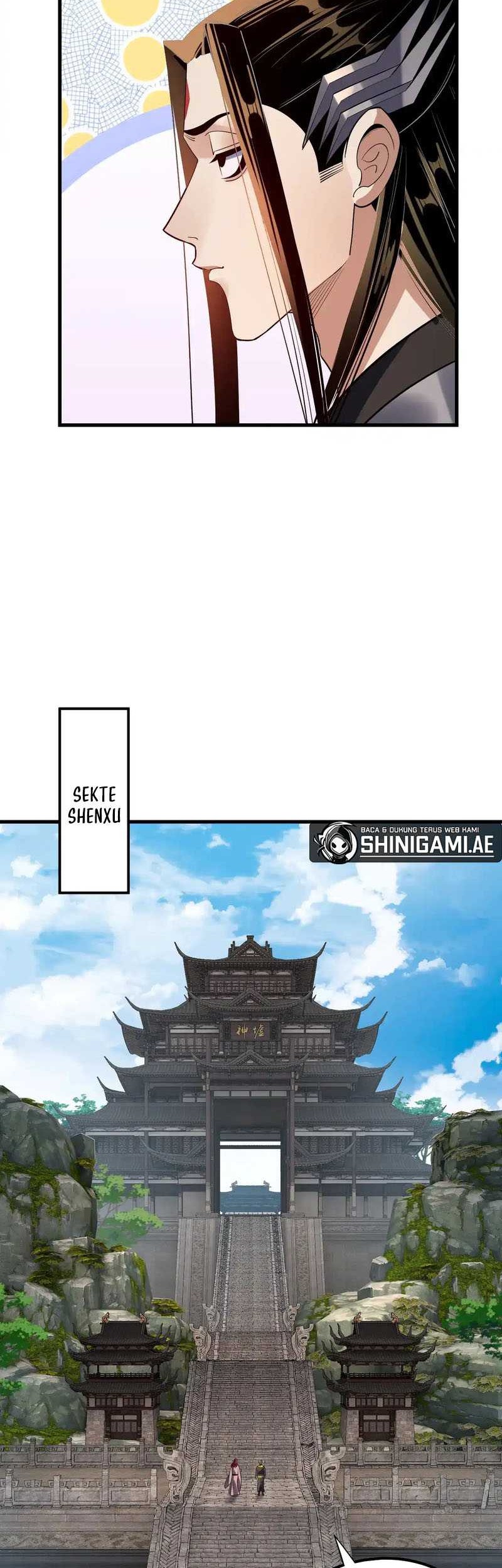 The Villain Of Destiny Chapter 169 Gambar 35
