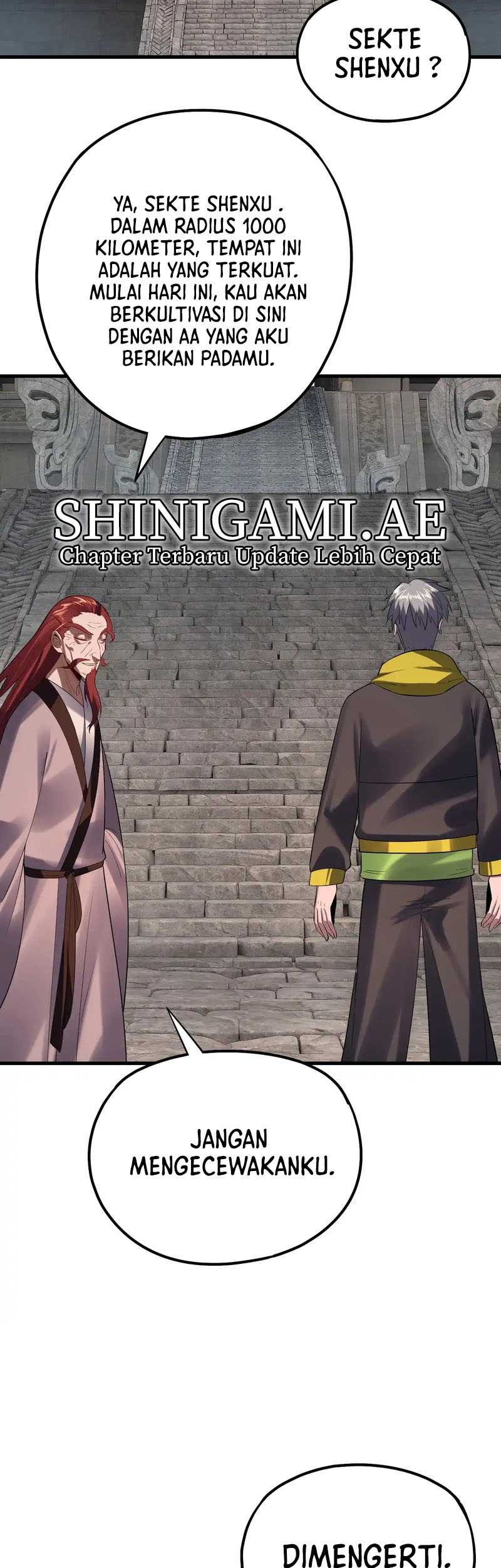 The Villain Of Destiny Chapter 169 Gambar 36