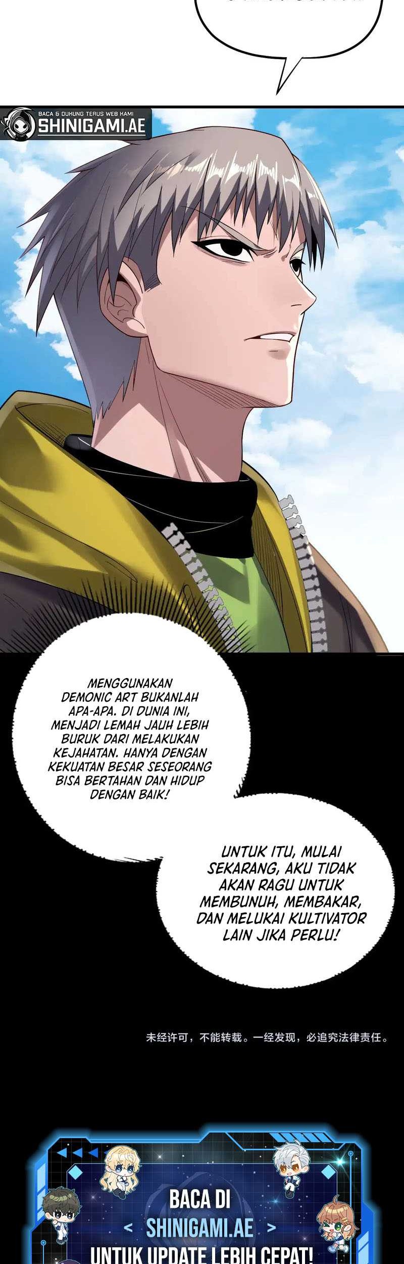 The Villain Of Destiny Chapter 169 Gambar 37