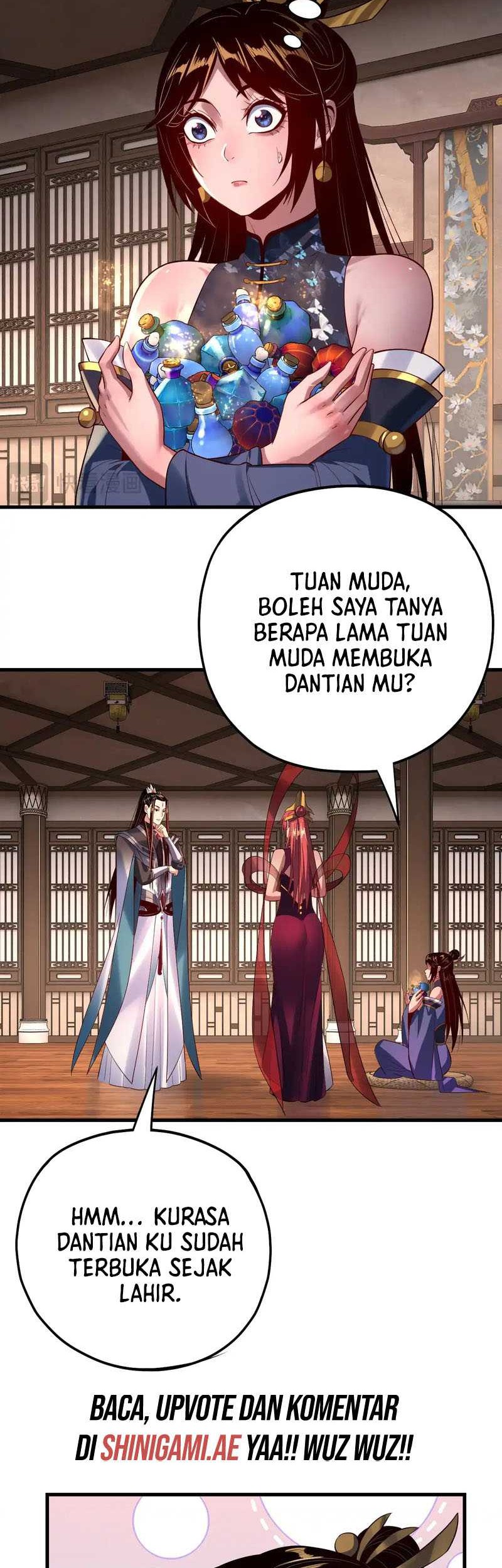The Villain Of Destiny Chapter 169 Gambar 7