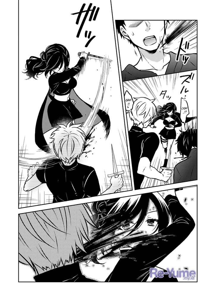 Moto Ansatsusha, Tensei shita Kizoku no Reijou ni narimashita Chapter 16 Gambar 6