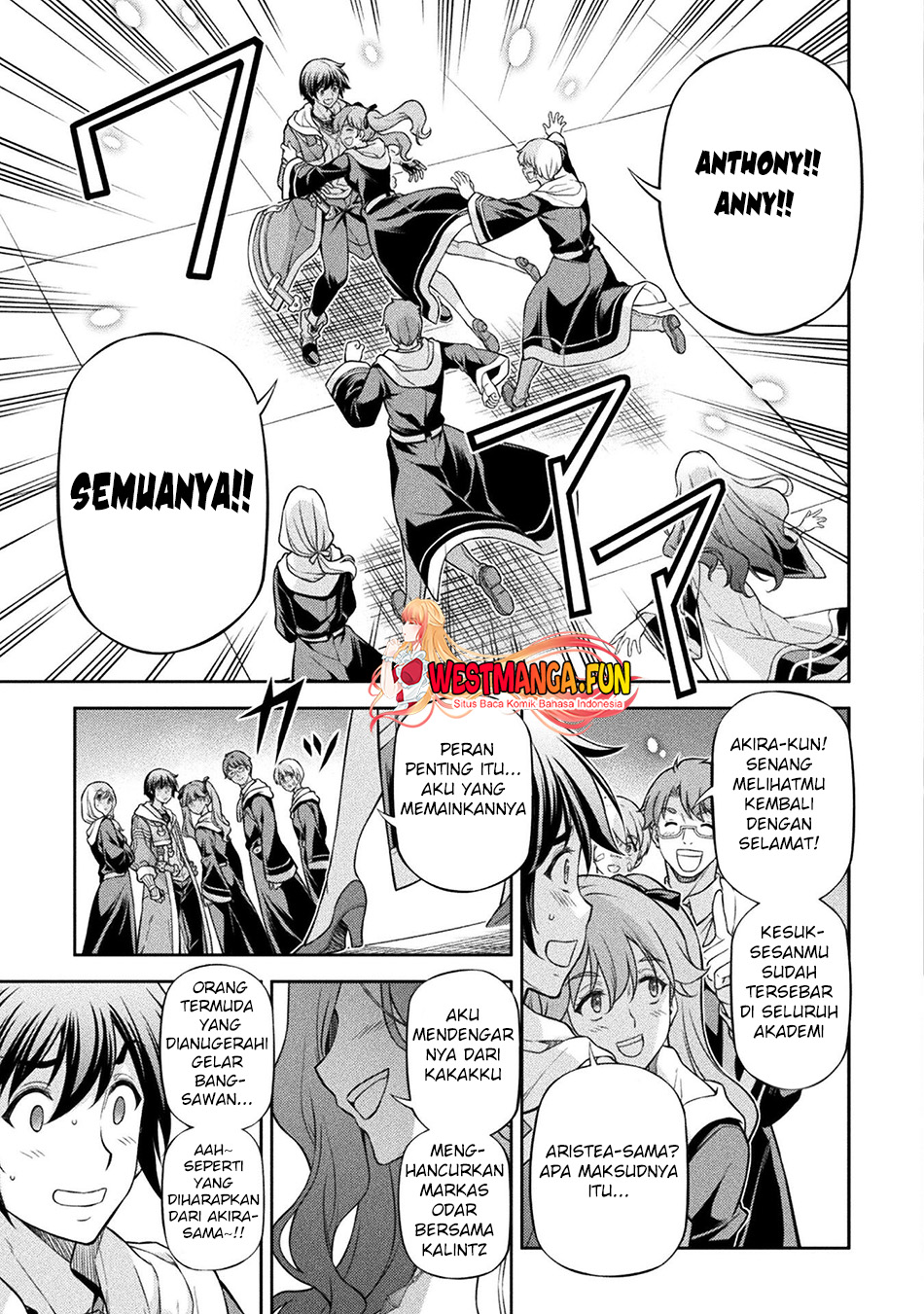 Drawing: Saikyou Mangaka wa Oekaki Skill de Isekai Musou Suru! Chapter 110 Gambar 11