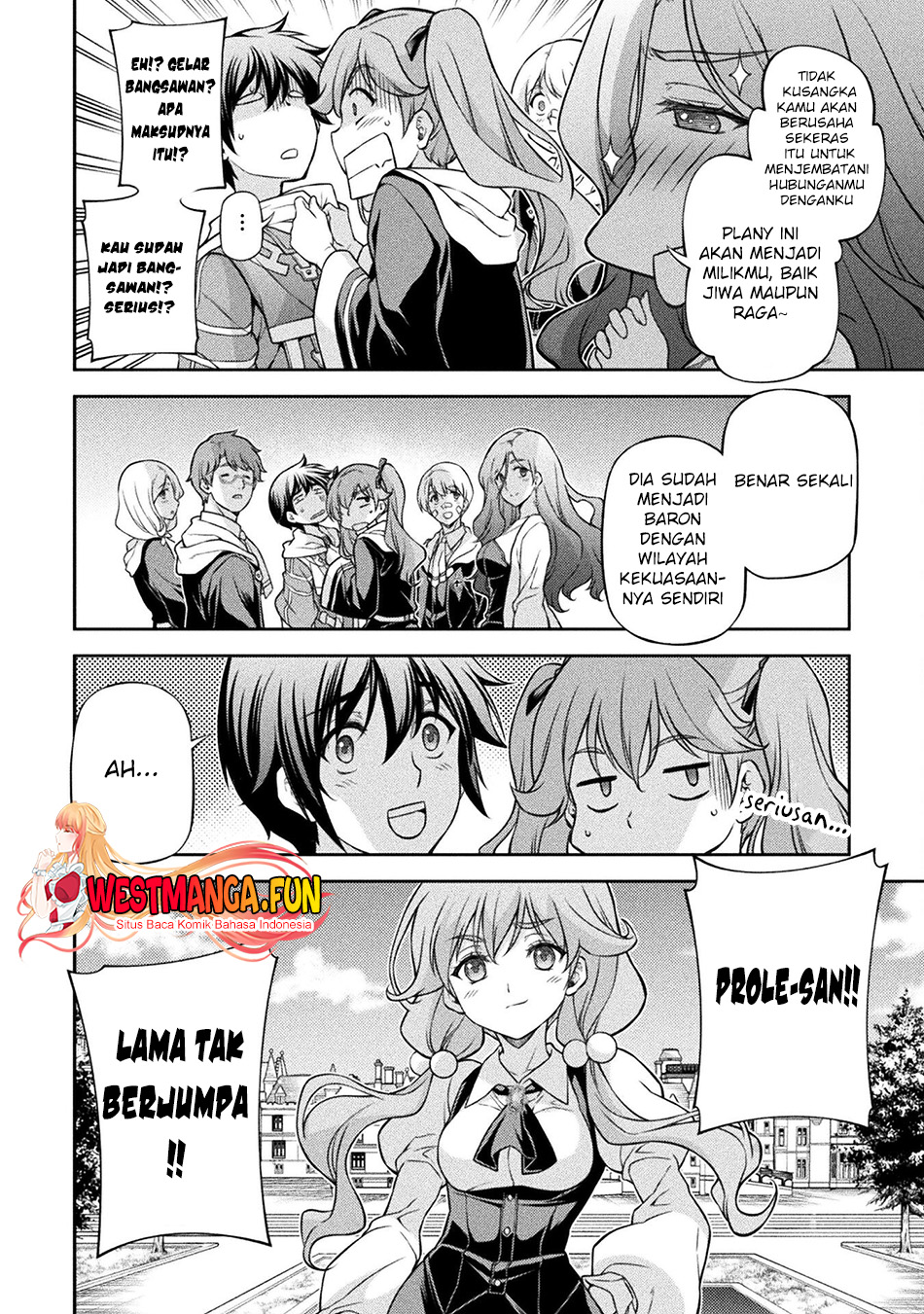 Drawing: Saikyou Mangaka wa Oekaki Skill de Isekai Musou Suru! Chapter 110 Gambar 13