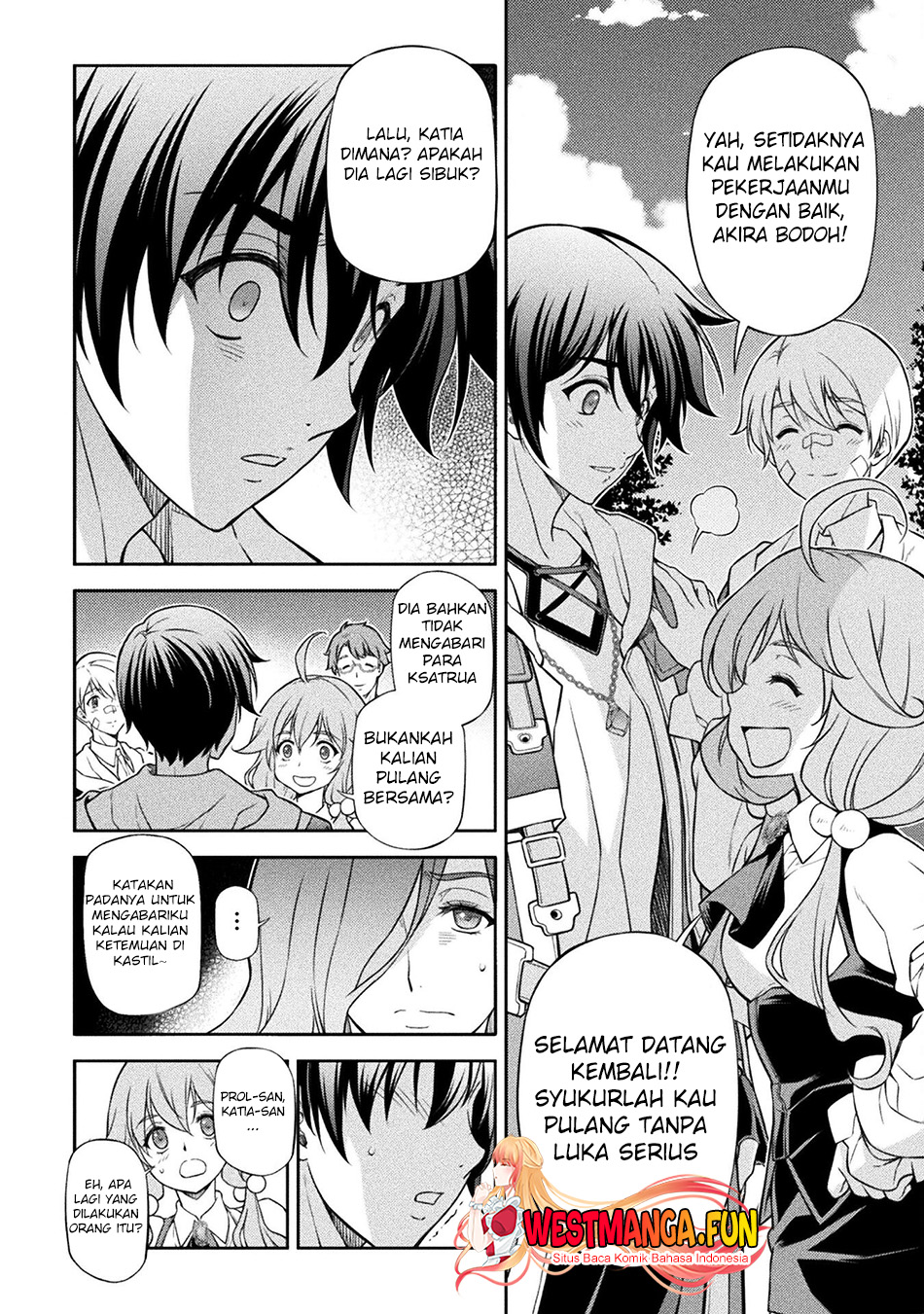 Drawing: Saikyou Mangaka wa Oekaki Skill de Isekai Musou Suru! Chapter 110 Gambar 15