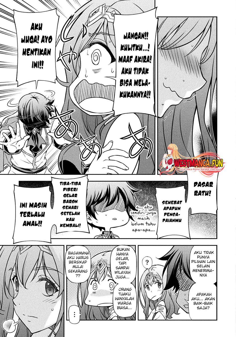 Drawing: Saikyou Mangaka wa Oekaki Skill de Isekai Musou Suru! Chapter 110 Gambar 5