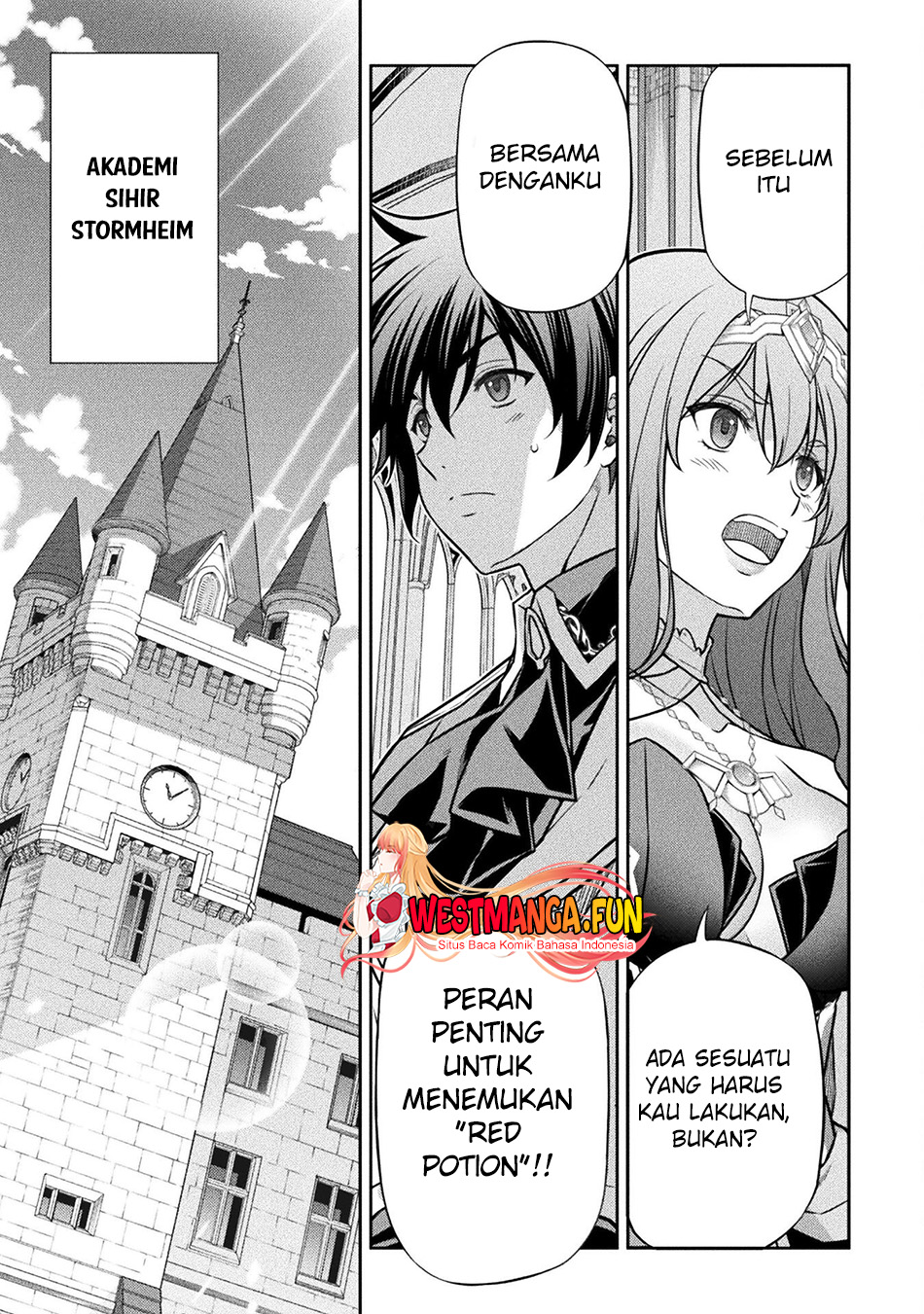 Drawing: Saikyou Mangaka wa Oekaki Skill de Isekai Musou Suru! Chapter 110 Gambar 7