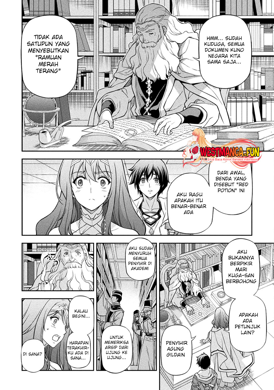 Drawing: Saikyou Mangaka wa Oekaki Skill de Isekai Musou Suru! Chapter 110 Gambar 8