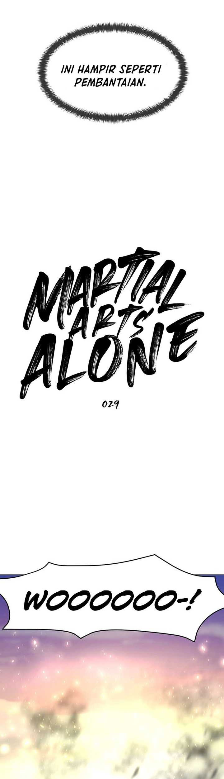 Martial Arts Alone Chapter 29 Gambar 18