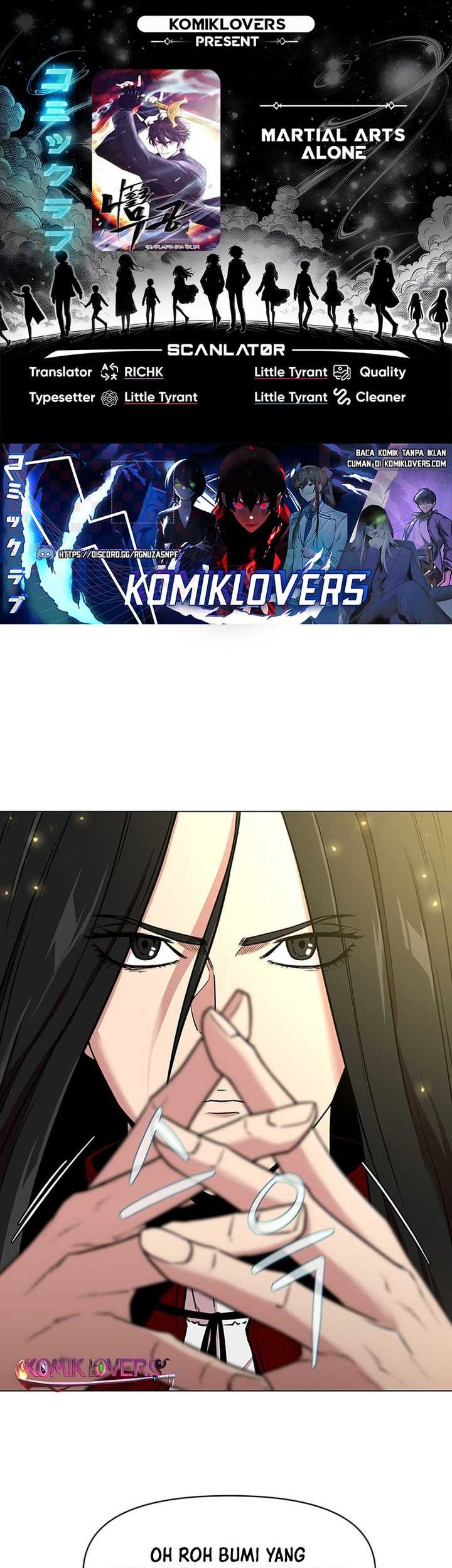 Baca Komik Martial Arts Alone Chapter 29 Gambar 1