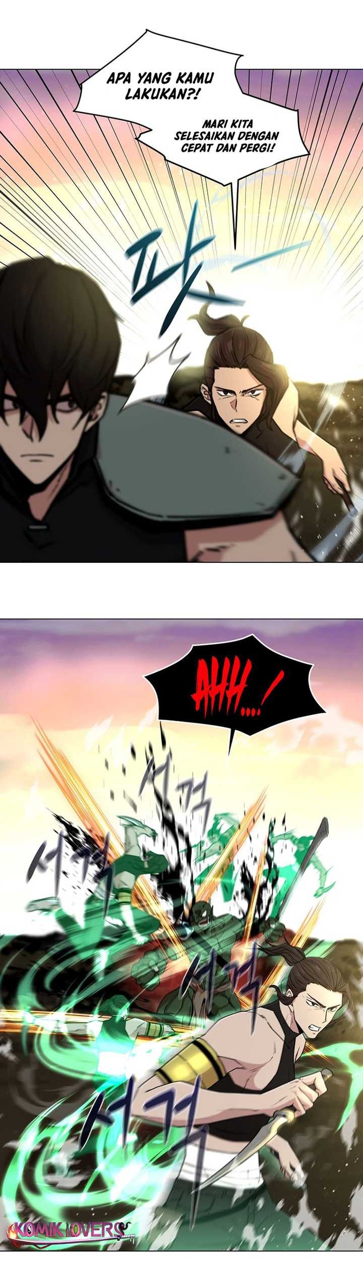 Martial Arts Alone Chapter 29 Gambar 12