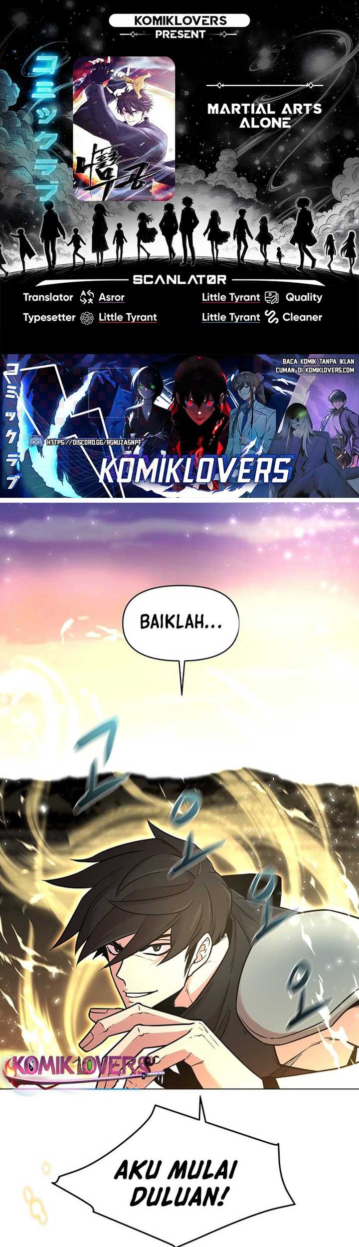 Baca Komik Martial Arts Alone Chapter 28 Gambar 1