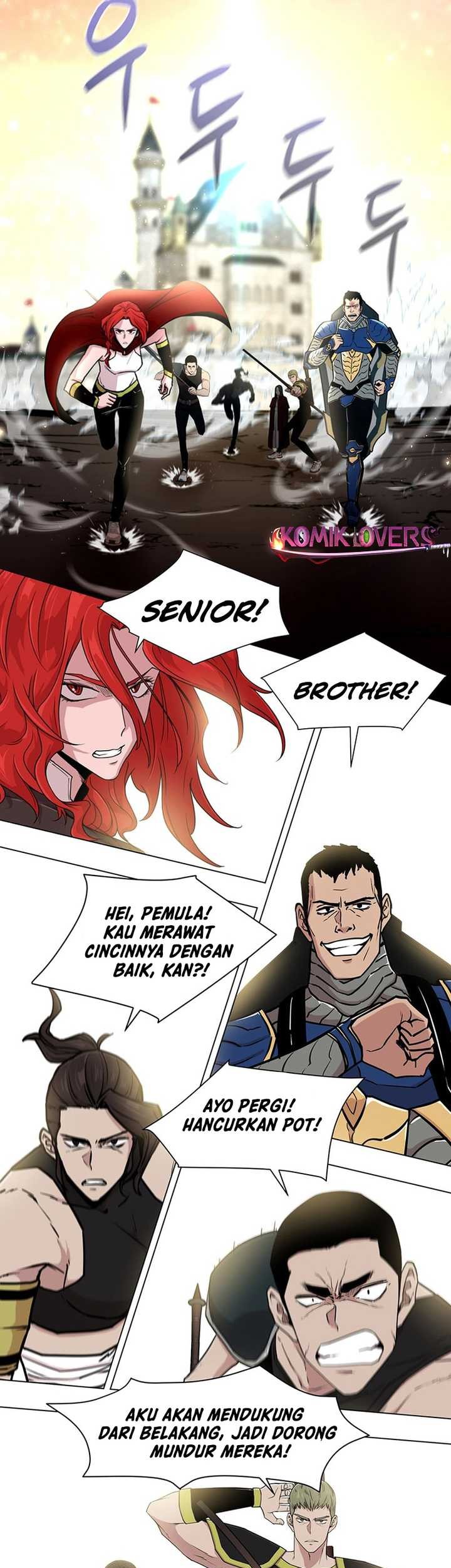 Martial Arts Alone Chapter 28 Gambar 53