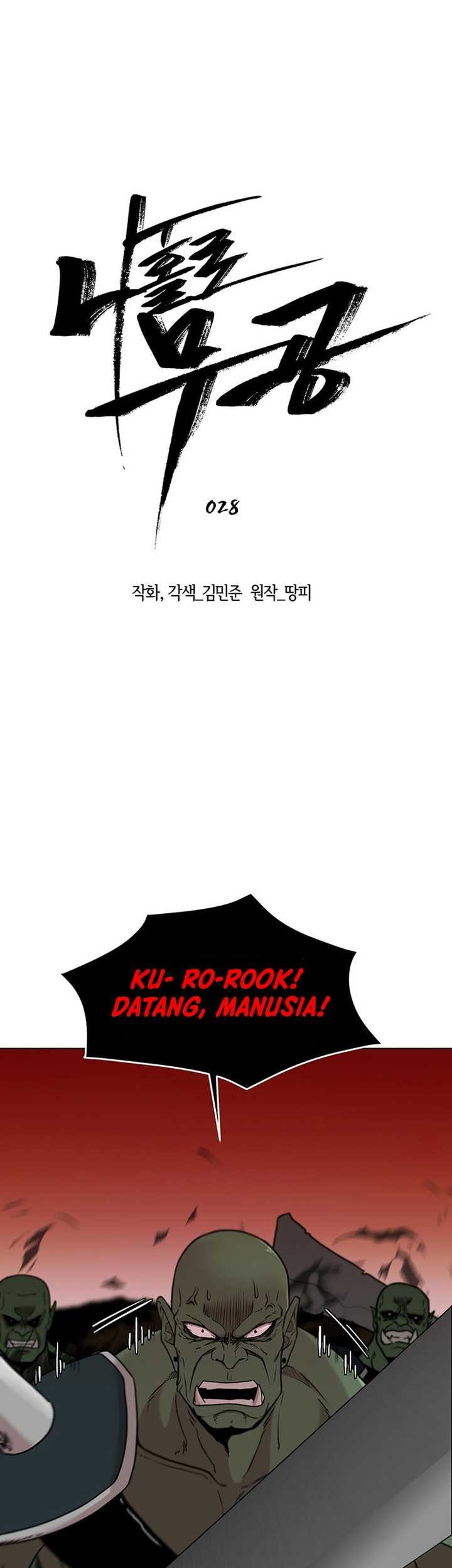 Martial Arts Alone Chapter 28 Gambar 15