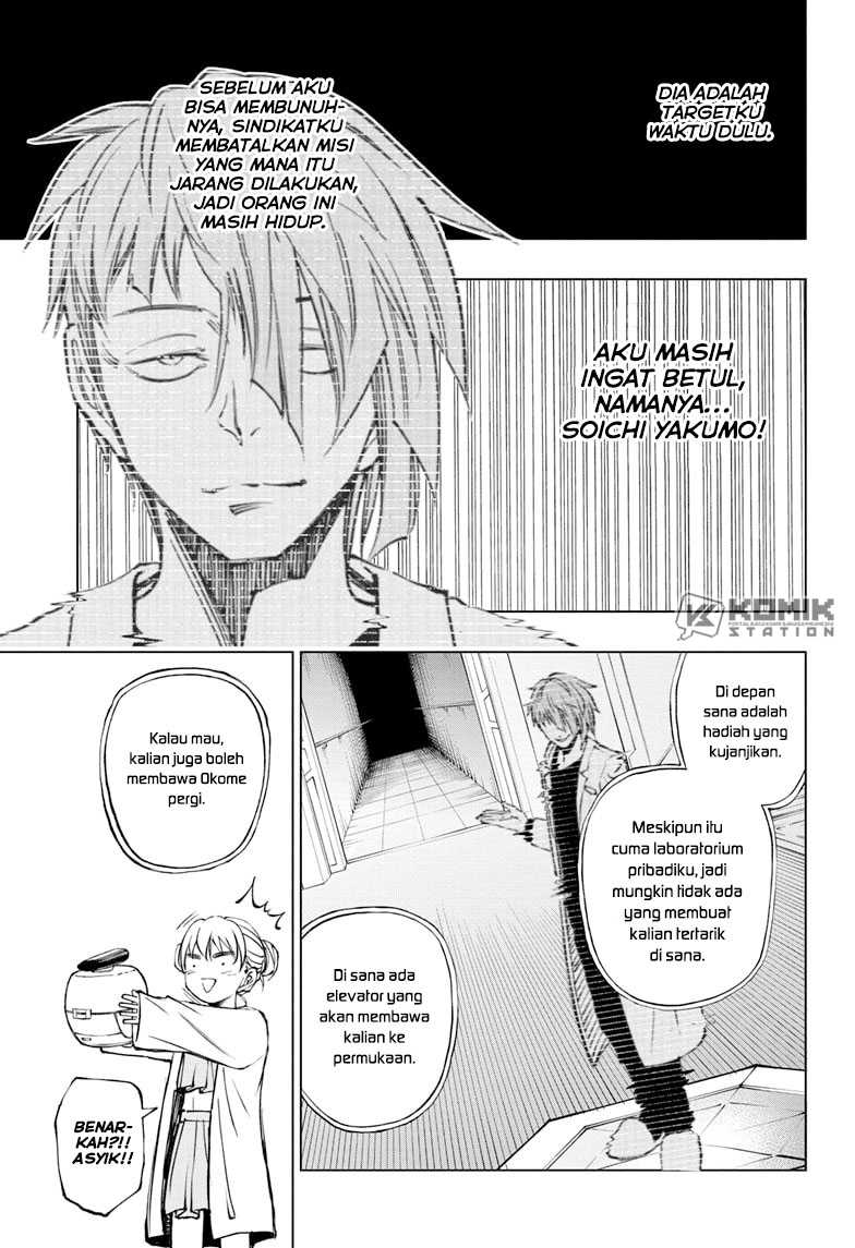 Kill Blue Chapter 60 Gambar 13