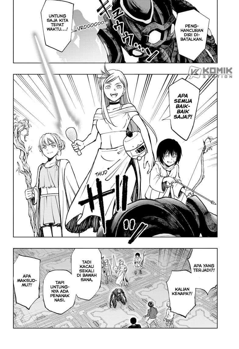 Kill Blue Chapter 60 Gambar 3