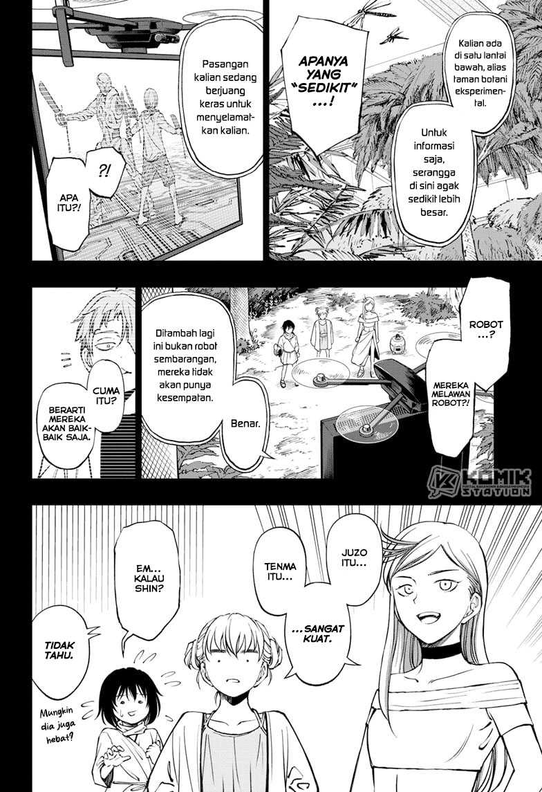 Kill Blue Chapter 60 Gambar 7