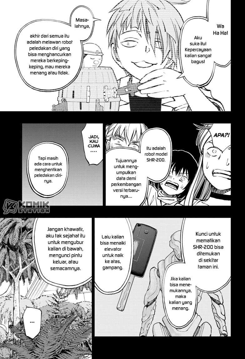 Kill Blue Chapter 60 Gambar 8