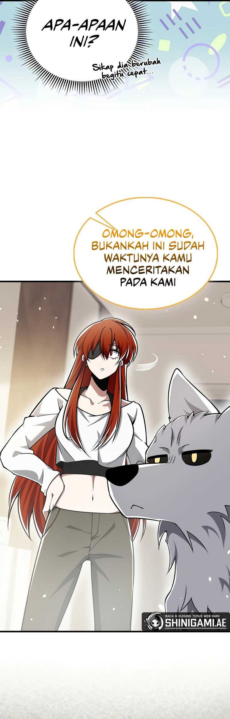 I’m Not a Regressor Chapter 45 Gambar 41