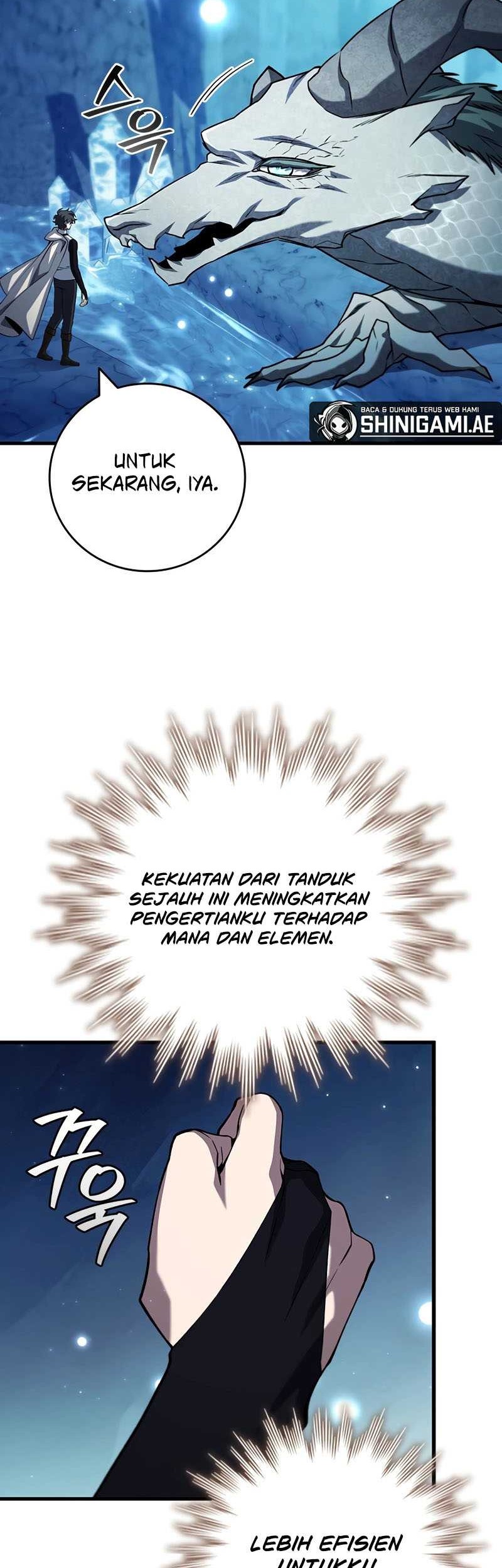 Dragon-Devouring Mage Chapter 63 Gambar 33
