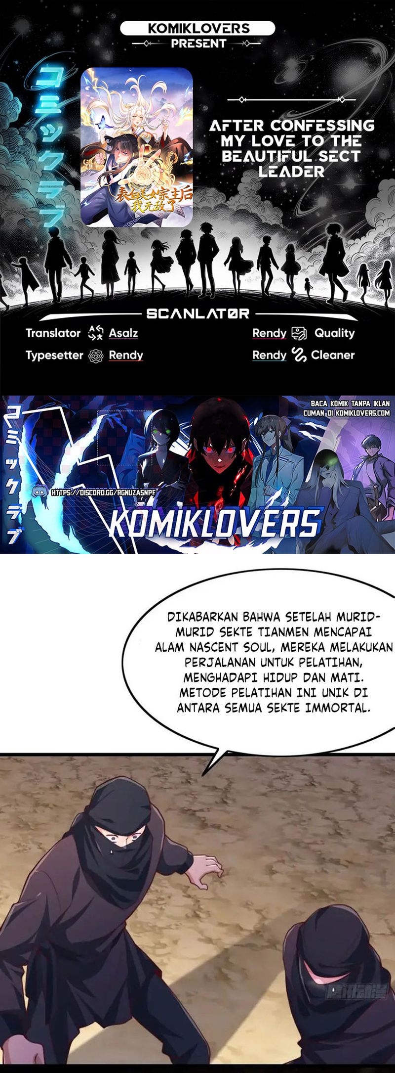 Baca Komik After Confessing My Love to the Beautiful Sect Leader, I Become Invincible? Chapter 21 Gambar 1