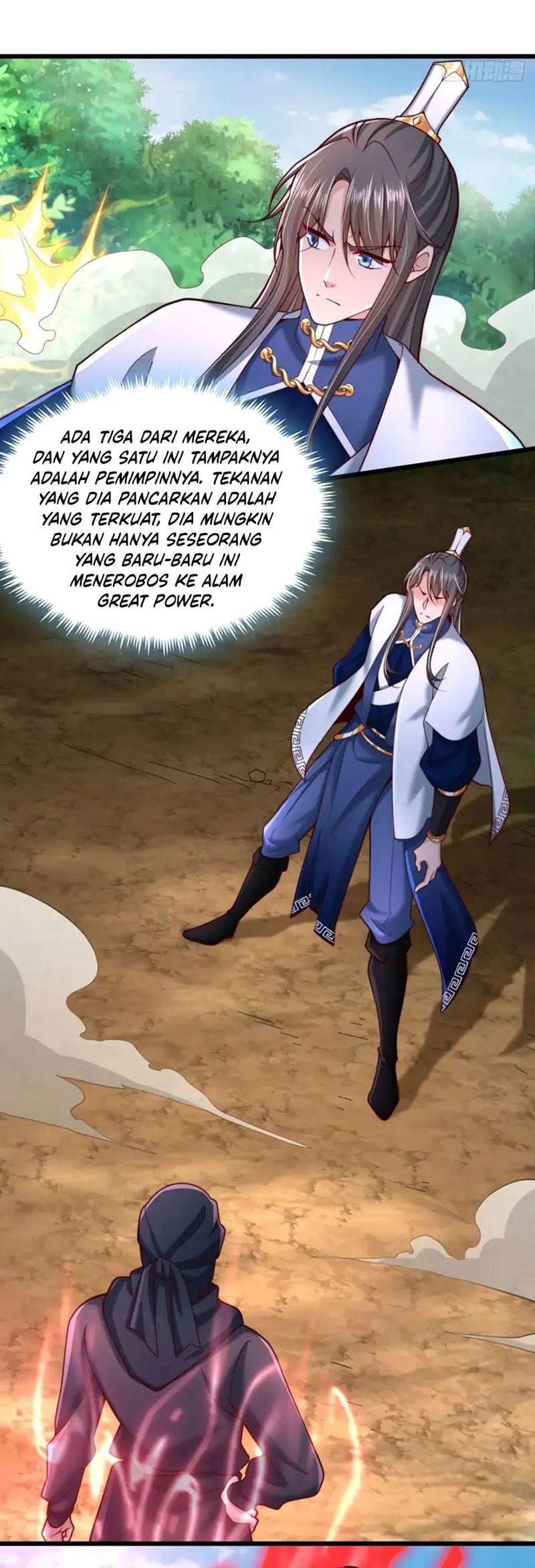 After Confessing My Love to the Beautiful Sect Leader, I Become Invincible? Chapter 21 Gambar 18