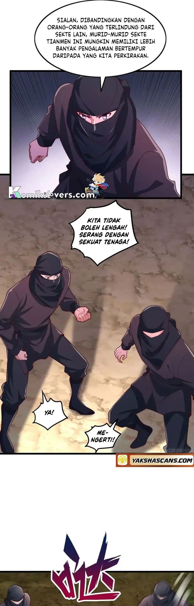 After Confessing My Love to the Beautiful Sect Leader, I Become Invincible? Chapter 21 Gambar 3
