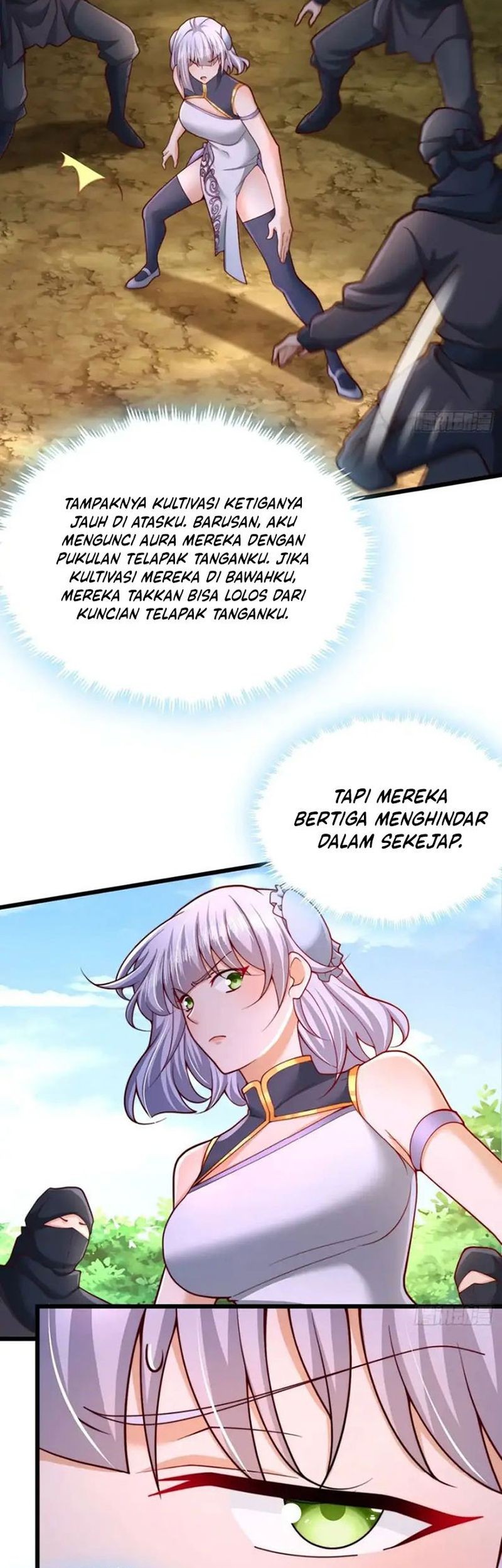 After Confessing My Love to the Beautiful Sect Leader, I Become Invincible? Chapter 21 Gambar 5
