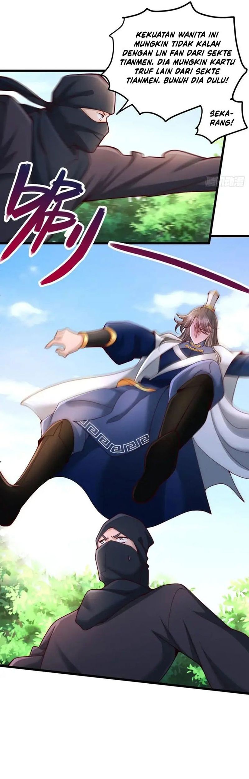 After Confessing My Love to the Beautiful Sect Leader, I Become Invincible? Chapter 21 Gambar 7