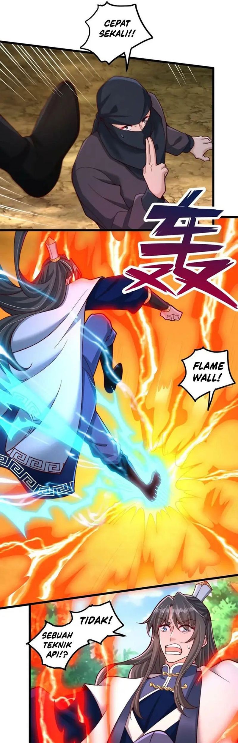 After Confessing My Love to the Beautiful Sect Leader, I Become Invincible? Chapter 21 Gambar 9