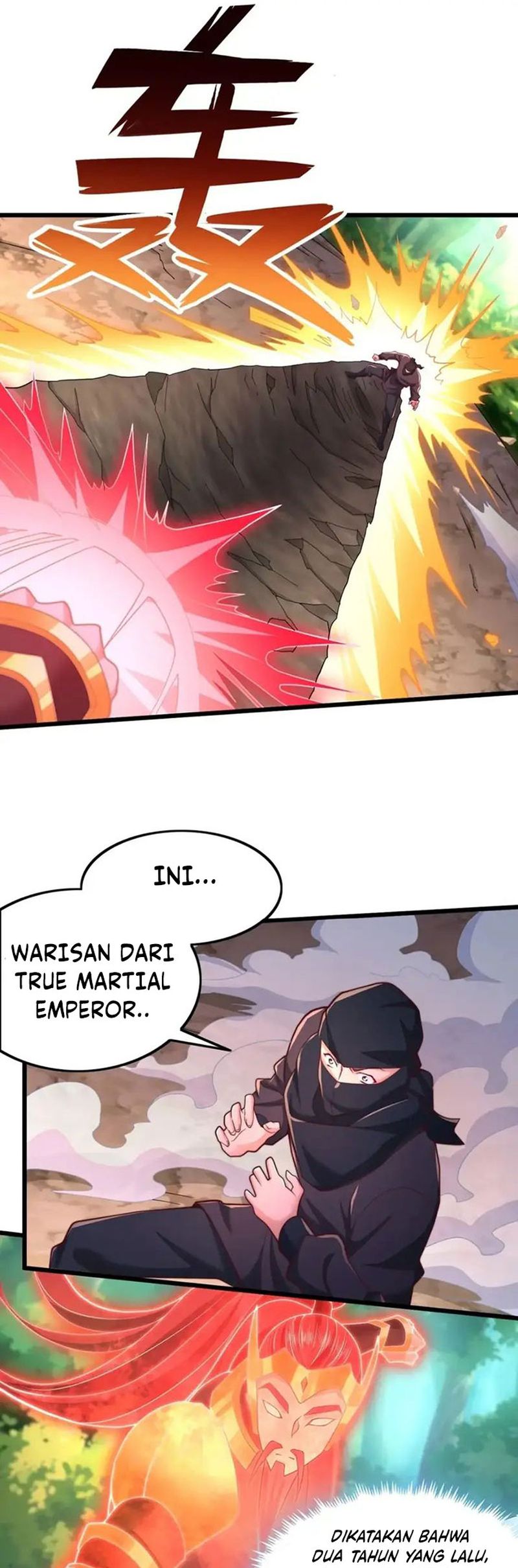 After Confessing My Love to the Beautiful Sect Leader, I Become Invincible? Chapter 21 Gambar 13