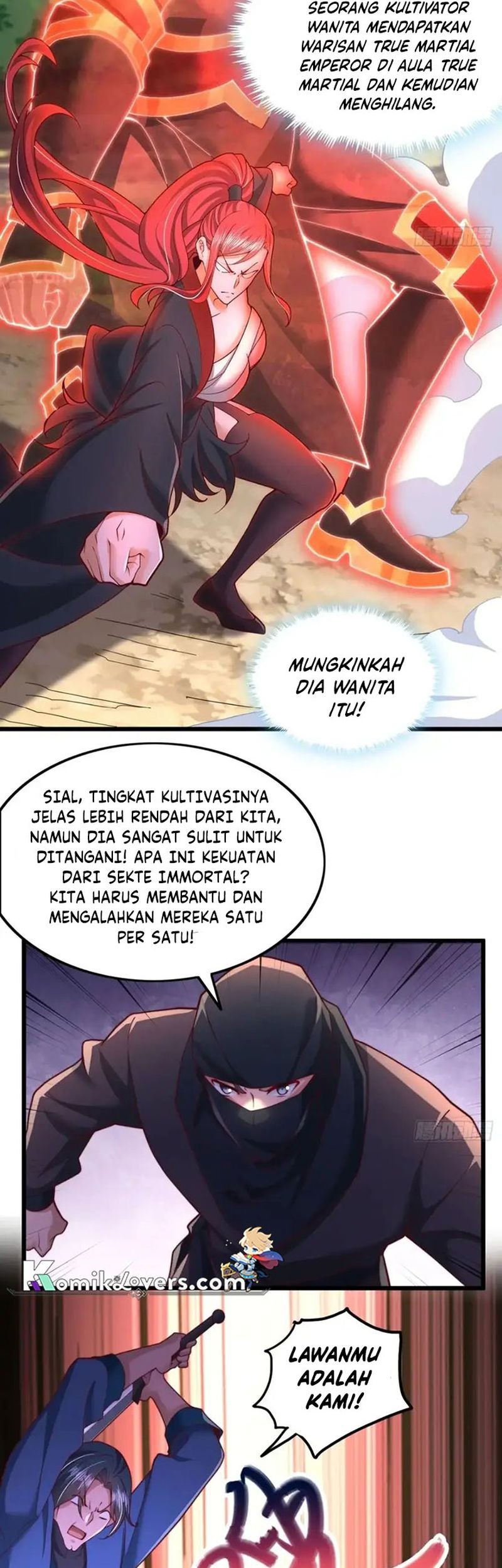 After Confessing My Love to the Beautiful Sect Leader, I Become Invincible? Chapter 21 Gambar 14