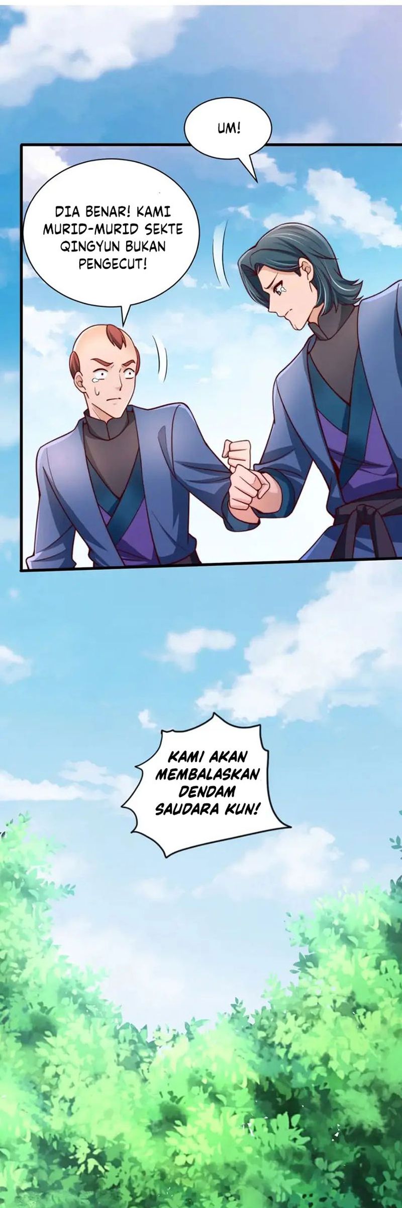 After Confessing My Love to the Beautiful Sect Leader, I Become Invincible? Chapter 20 Gambar 17