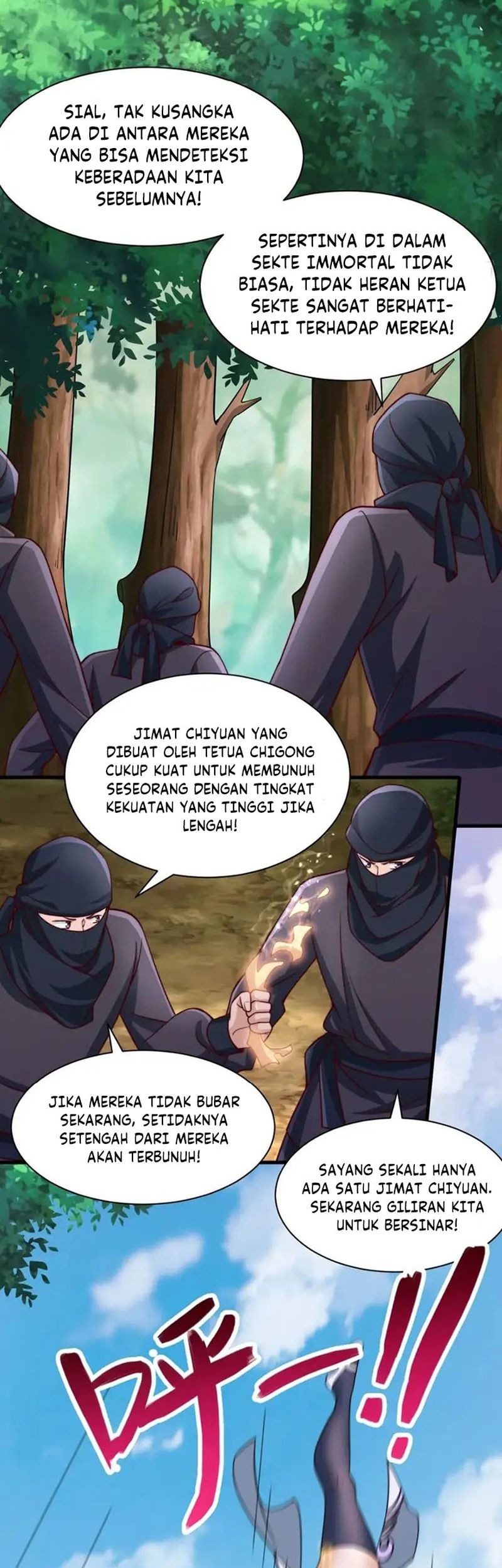 After Confessing My Love to the Beautiful Sect Leader, I Become Invincible? Chapter 20 Gambar 18