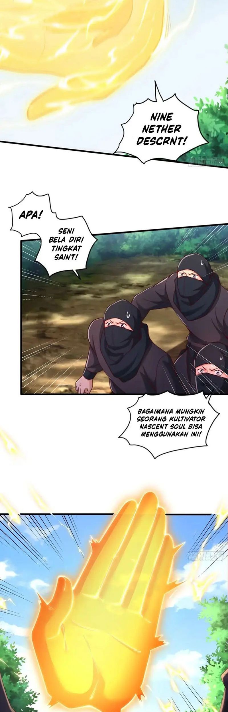 After Confessing My Love to the Beautiful Sect Leader, I Become Invincible? Chapter 20 Gambar 20