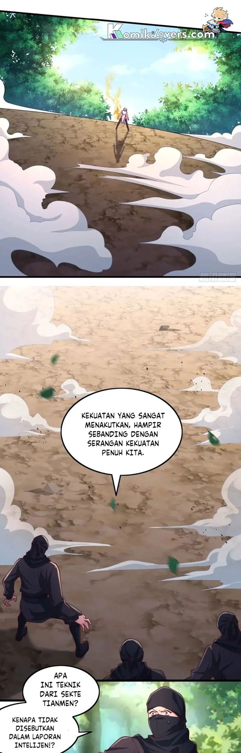 After Confessing My Love to the Beautiful Sect Leader, I Become Invincible? Chapter 20 Gambar 24