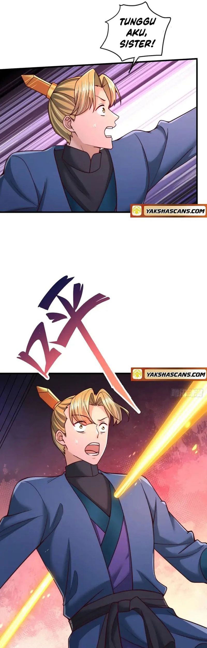 Baca Manhua After Confessing My Love to the Beautiful Sect Leader, I Become Invincible? Chapter 20 Gambar 2