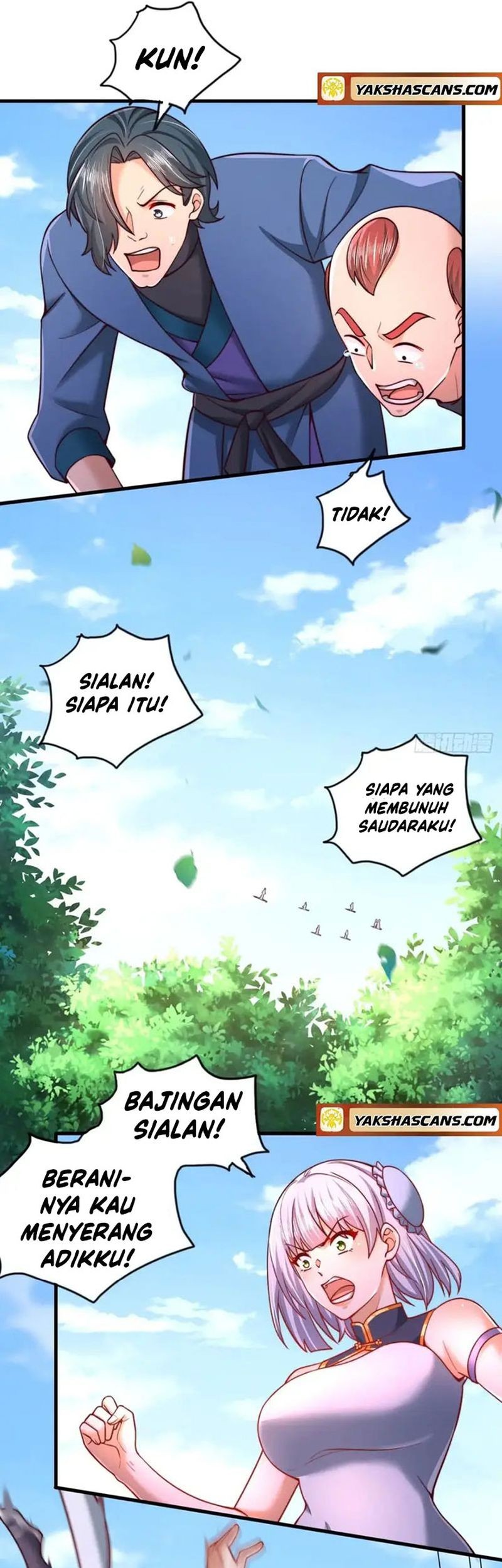 After Confessing My Love to the Beautiful Sect Leader, I Become Invincible? Chapter 20 Gambar 5